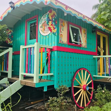 The Gypsy Rose Wagon Lägenhet Balingup Exteriör bild