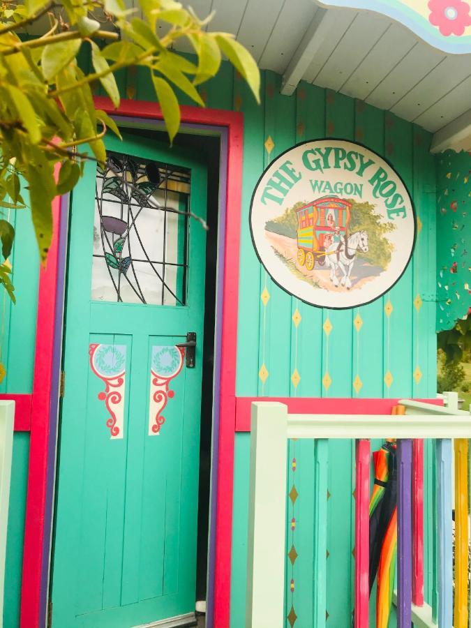The Gypsy Rose Wagon Lägenhet Balingup Exteriör bild