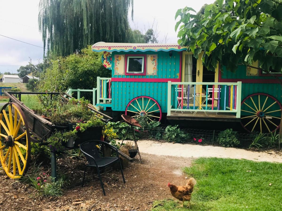 The Gypsy Rose Wagon Lägenhet Balingup Exteriör bild